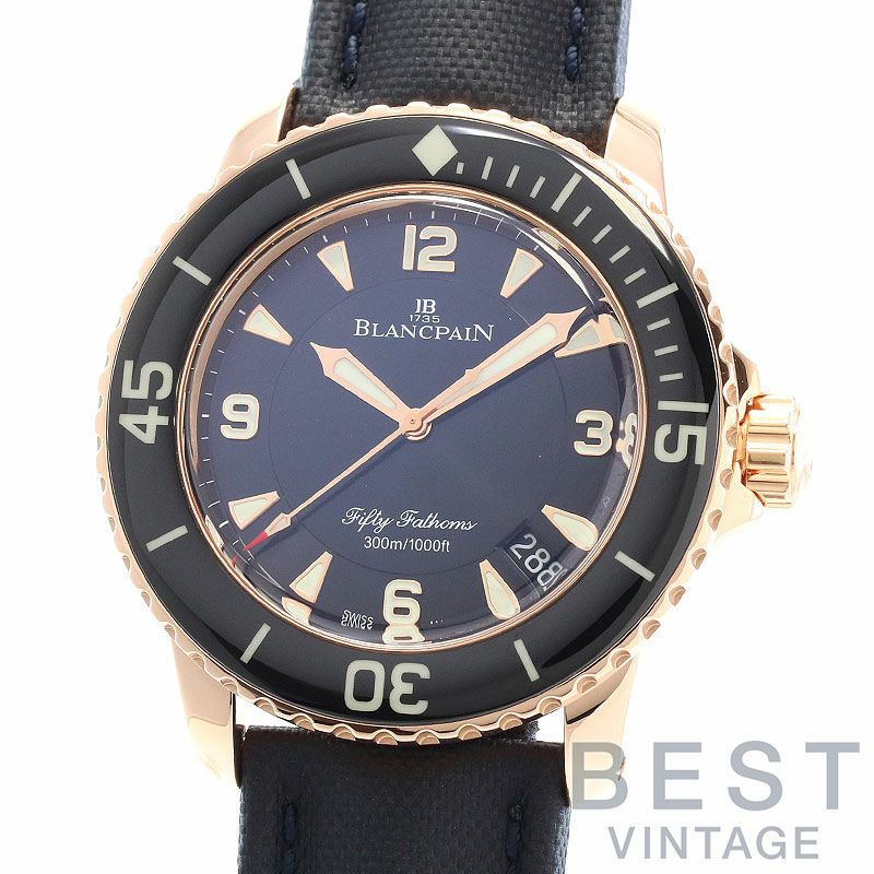 中古】BLANCPAIN FIFTY FATHOMS ブランパン フィフティ ファゾムス