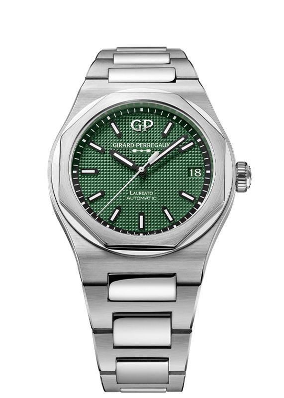 GIRARD-PERREGAUX LAUREATO 42mm ジラール・ペルゴ ロレアート 42mm  81010-11-3153-1CM｜正規取り扱いブランド｜時計・腕時計の通販サイトBEST ISHIDA（正規・中古販売店）