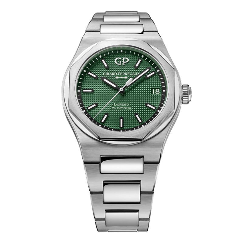 GIRARD-PERREGAUX LAUREATO 42mmジラール・ペルゴ ロレアート 42mm81010-11-3153-1CM