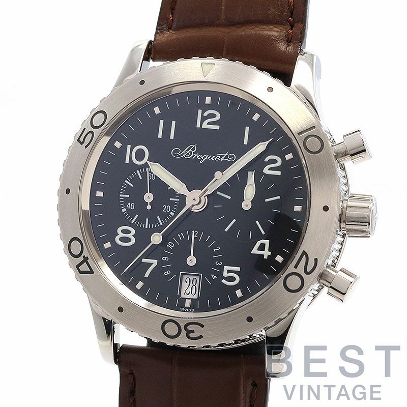 中古】BREGUET TYPE XX TRANSATLANTIQUE ブレゲ タイプXX トランス 