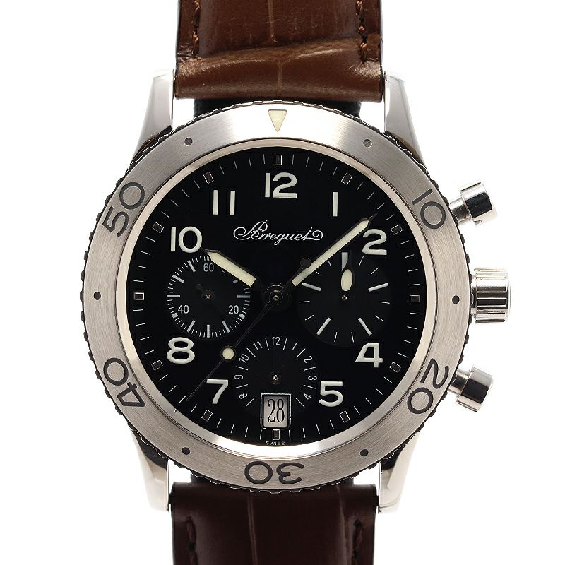 中古】BREGUET TYPE XX TRANSATLANTIQUE ブレゲ タイプXX トランス 