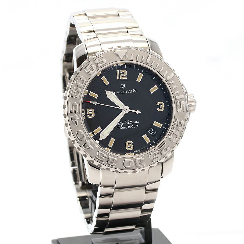 中古】BLANCPAIN TRILOGY COLLECTION FIFTY FATHOMS ブランパン  