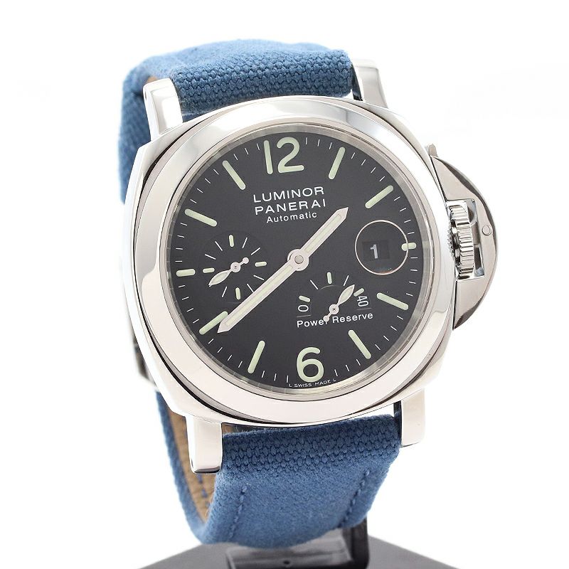 PANERAI LUMINOR POWER RESERVE AUTOMATIC ACCIAIO