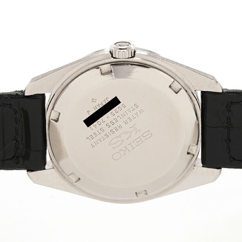 【中古】KING SEIKO 56KS CHRONOMETER HI-BEAT AUTOMATICキングセイコー 56KS クロノメーター ハイビート オートマティック5625-7041