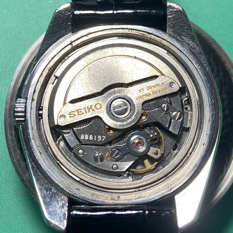【中古】KING SEIKO 56KS CHRONOMETER HI-BEAT AUTOMATICキングセイコー 56KS クロノメーター ハイビート オートマティック5625-7041