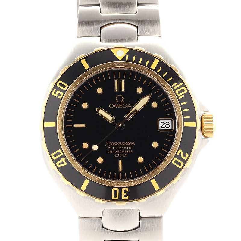 中古】OMEGA SEAMASTER 200M PRE-BOND オメガ シーマスター200M 