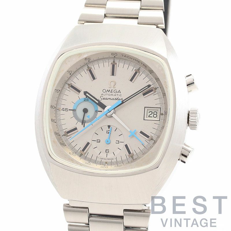 【中古】OMEGA SEAMASTER CHRONOGRAPHオメガ シーマスター クロノグラフST176.0005 (176.005)