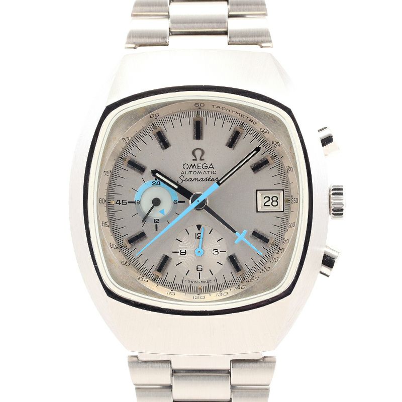【中古】OMEGA SEAMASTER CHRONOGRAPHオメガ シーマスター クロノグラフST176.0005 (176.005)