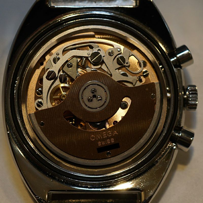 【中古】OMEGA SEAMASTER CHRONOGRAPHオメガ シーマスター クロノグラフST176.0005 (176.005)