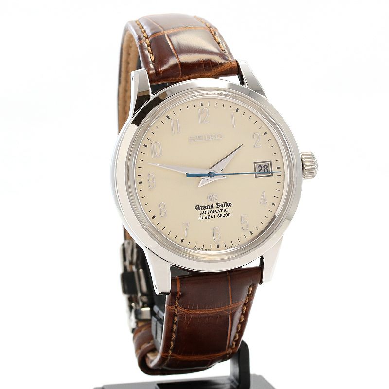 中古】GRAND SEIKO MECHANICAL HIGH-BEAT 36000 MASTER SHOP LIMITED  