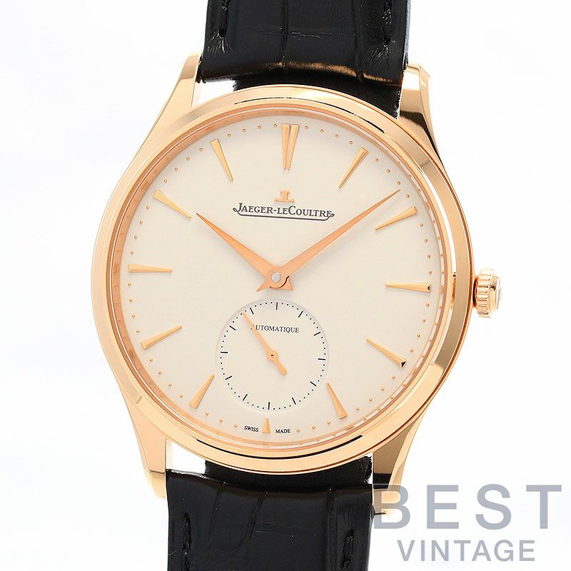 【中古】JAEGER-LECOULTRE MASTER ULTRA SLIM SMALL SECONDジャガー・ルクルト マスター ウルトラスリム スモールセコンドQ1212510(109.2.90.S)