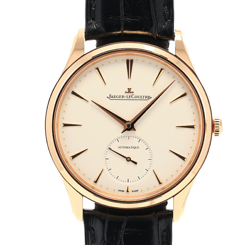 【中古】JAEGER-LECOULTRE MASTER ULTRA SLIM SMALL SECONDジャガー・ルクルト マスター ウルトラスリム スモールセコンドQ1212510(109.2.90.S)