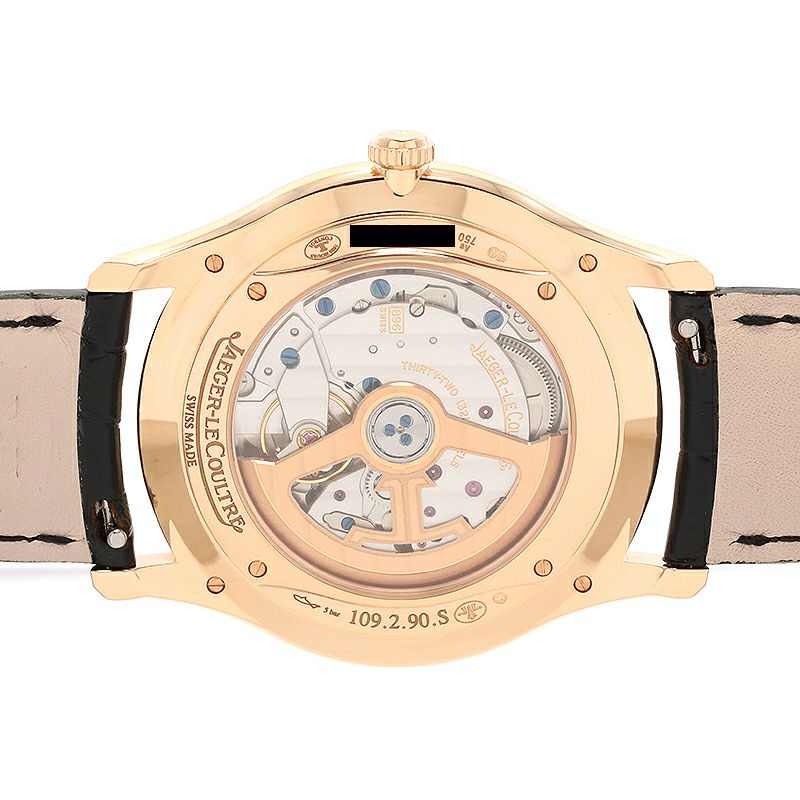 【中古】JAEGER-LECOULTRE MASTER ULTRA SLIM SMALL SECONDジャガー・ルクルト マスター ウルトラスリム スモールセコンドQ1212510(109.2.90.S)