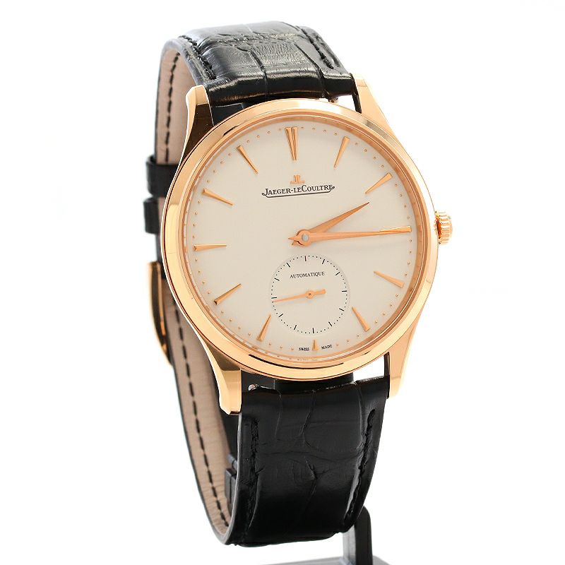 【中古】JAEGER-LECOULTRE MASTER ULTRA SLIM SMALL SECONDジャガー・ルクルト マスター ウルトラスリム スモールセコンドQ1212510(109.2.90.S)