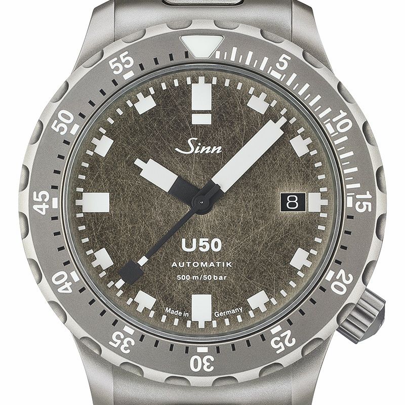 Sinn U50 ジン U50 U50.DS｜正規取り扱いブランド｜時計・腕時計の通販
