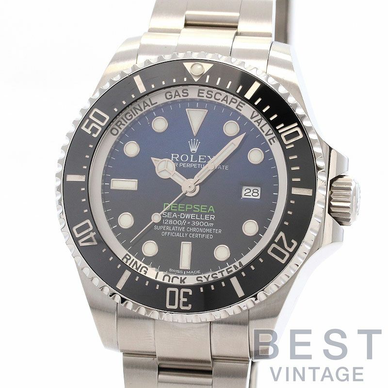 【中古】ROLEX SEADWELLER DEEP SEAロレックス シードゥエラー ディープシー116660（M116660-0003）