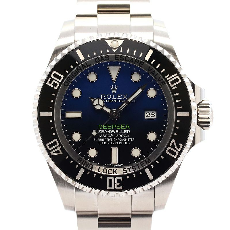【中古】ROLEX SEADWELLER DEEP SEAロレックス シードゥエラー ディープシー116660（M116660-0003）