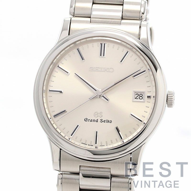 中古】GRAND SEIKO 8J QUARTZ グランドセイコー 8Jクォーツ SBGF013 