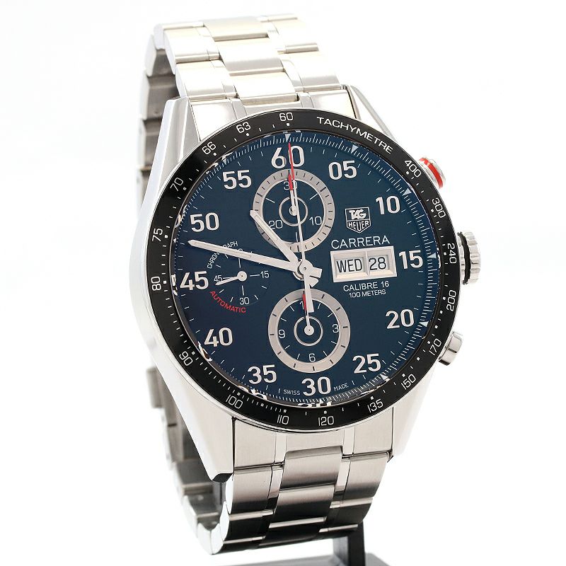 中古】TAG HEUER CARRERA TACHYMETRE CHRONOGRAPH DAY DATE タグ 