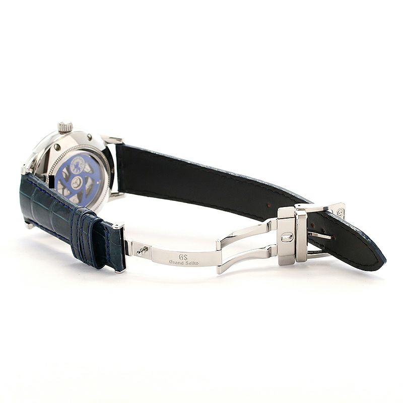 【中古】GRAND SEIKO 9S MECHANICAL GMT 10TH ANNIVERSARY LIMITED TO 1000グランドセイコー 9SメカニカルGMT10周年記念1000本限定SBGM031(9S66-00D0)