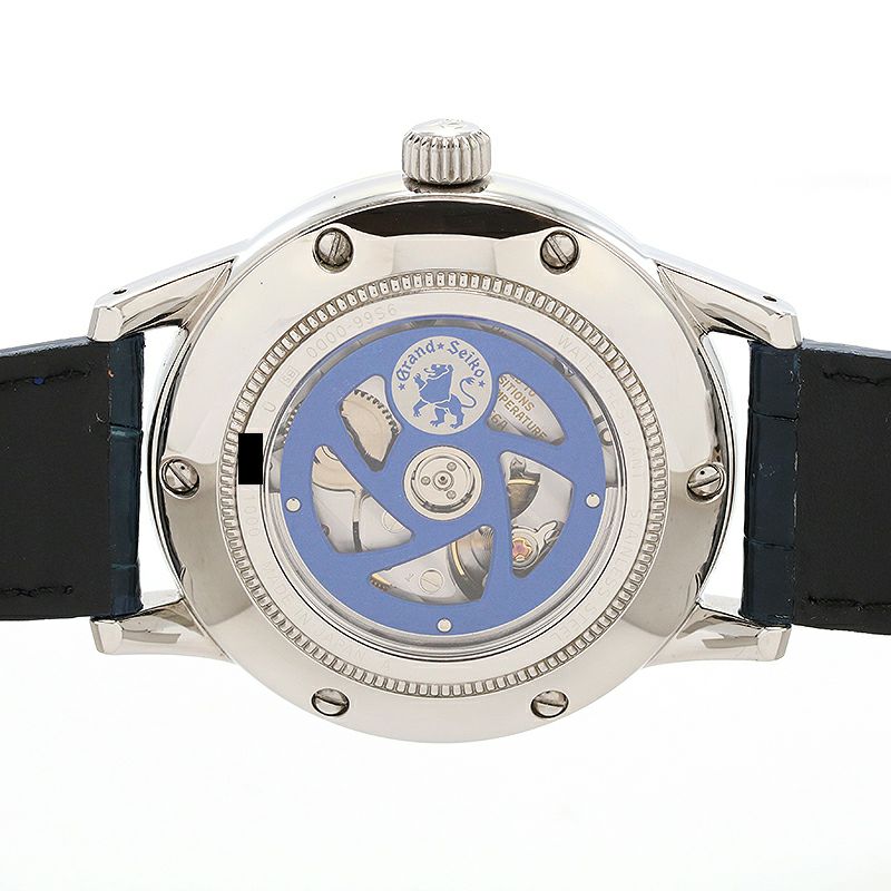 【中古】GRAND SEIKO 9S MECHANICAL GMT 10TH ANNIVERSARY LIMITED TO 1000グランドセイコー 9SメカニカルGMT10周年記念1000本限定SBGM031(9S66-00D0)