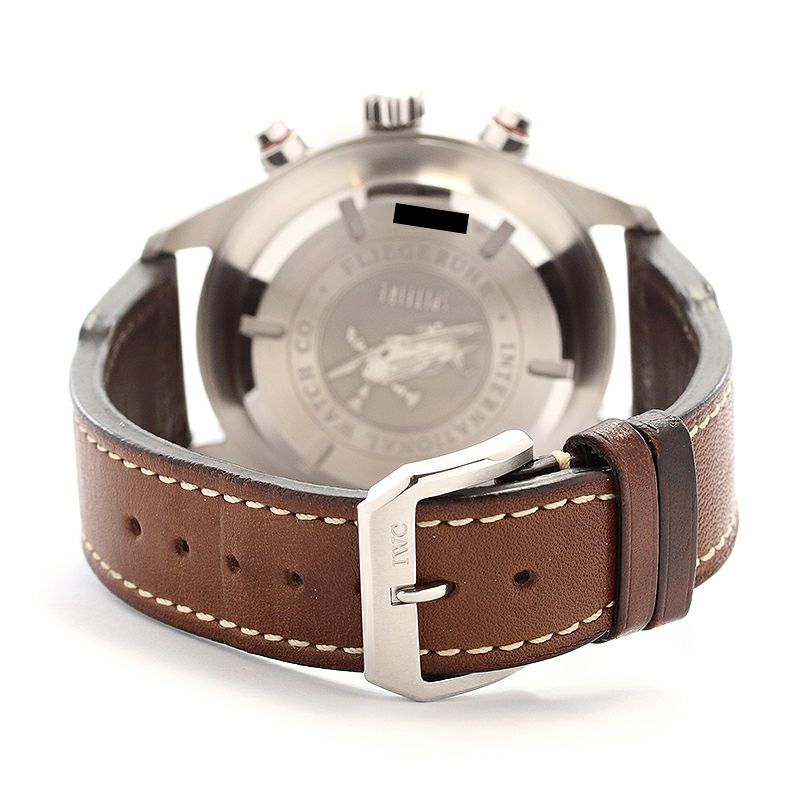 【中古】IWC PILOT’S WATCH SPITFIRE DOUBLE CHRONOGRAPH アイ・ダブリュー・シー パイロットウォッチ スピットファイア ダブルクロノグラフ IW371802