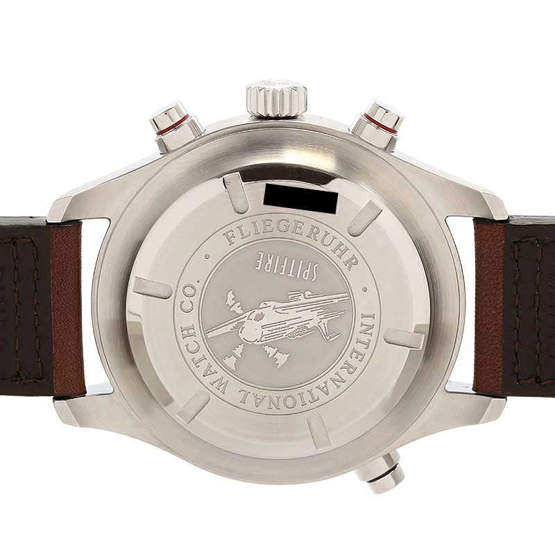 【中古】IWC PILOT’S WATCH SPITFIRE DOUBLE CHRONOGRAPH アイ・ダブリュー・シー パイロットウォッチ スピットファイア ダブルクロノグラフ IW371802