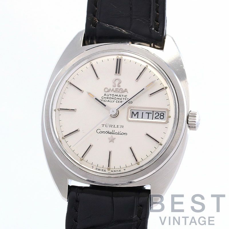 中古】OMEGA CONSTELLATION C TURLER オメガ コンステレーション C ...