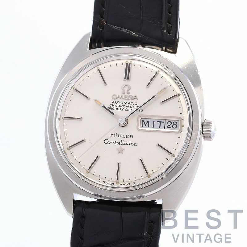 中古】OMEGA CONSTELLATION C TURLER オメガ コンステレーション C 