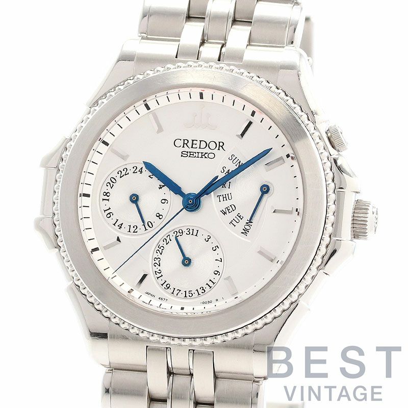 【中古】SEIKO CREDOR PACIFIQUE DAY-DATE セイコー クレドール パシフィーク デイデイト GSBG997  (4S77-0A20)｜ヴィンテージブランド｜時計・腕時計の通販サイトBEST ISHIDA（正規・中古販売店）