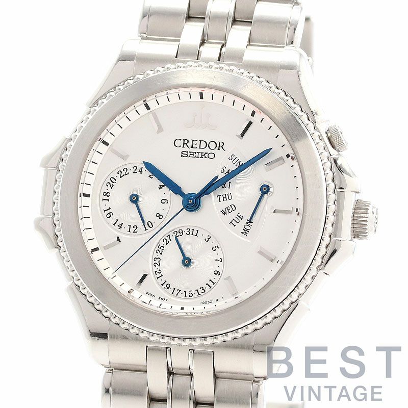 【中古】SEIKO CREDOR PACIFIQUE DAY-DATEセイコー クレドール パシフィーク デイデイトGSBG997 (4S77-0A20)