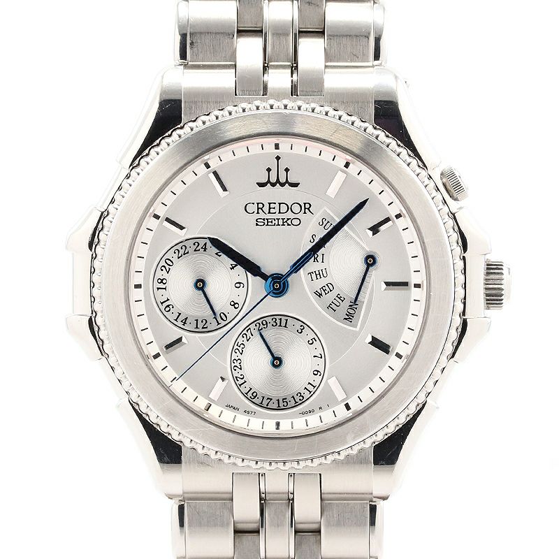 【中古】SEIKO CREDOR PACIFIQUE DAY-DATEセイコー クレドール パシフィーク デイデイトGSBG997 (4S77-0A20)