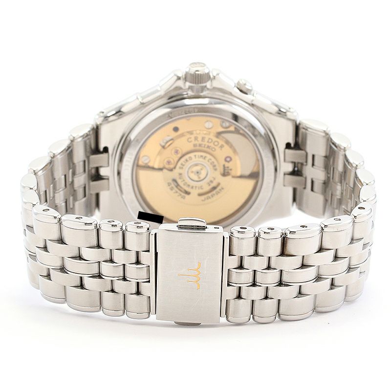 【中古】SEIKO CREDOR PACIFIQUE DAY-DATEセイコー クレドール パシフィーク デイデイトGSBG997 (4S77-0A20)