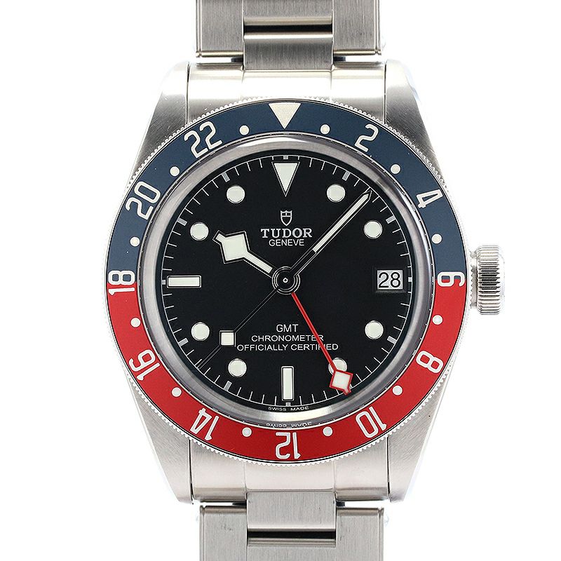 中古】TUDOR BLACK BAY GMT チューダー ブラックベイGMT 79830RB  