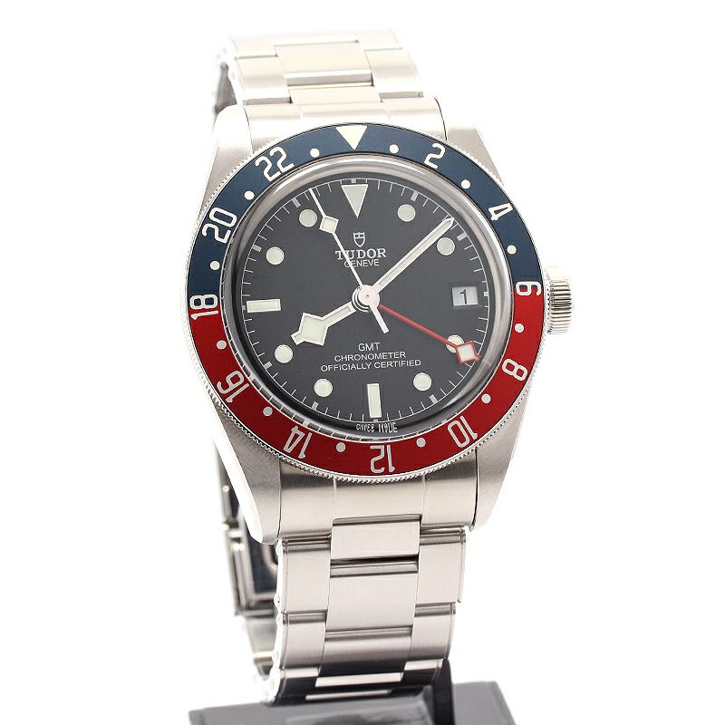 中古】TUDOR BLACK BAY GMT チューダー ブラックベイGMT 79830RB 