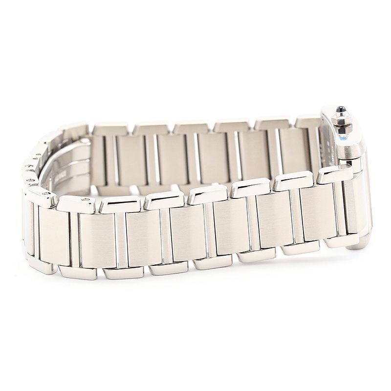 【中古】CARTIER TANK FRANCAISE SMALL MODELカルティエ タンクフランセーズSMW51008Q3
