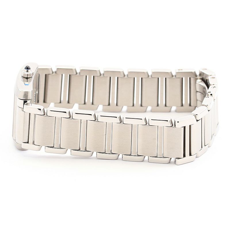 【中古】CARTIER TANK FRANCAISE SMALL MODELカルティエ タンクフランセーズSMW51008Q3