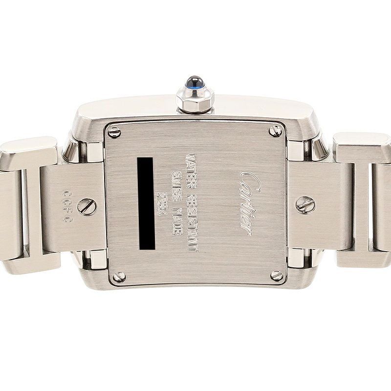 【中古】CARTIER TANK FRANCAISE SMALL MODELカルティエ タンクフランセーズSMW51008Q3