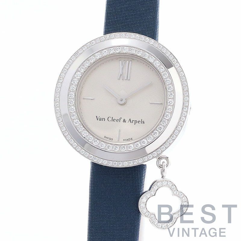【中古】VAN CLEEF & ARPELS CHARM MINI WATCHヴァンクリーフ＆アーペル チャーム ミニ ウォッチVCAR029A00 (3575164)
