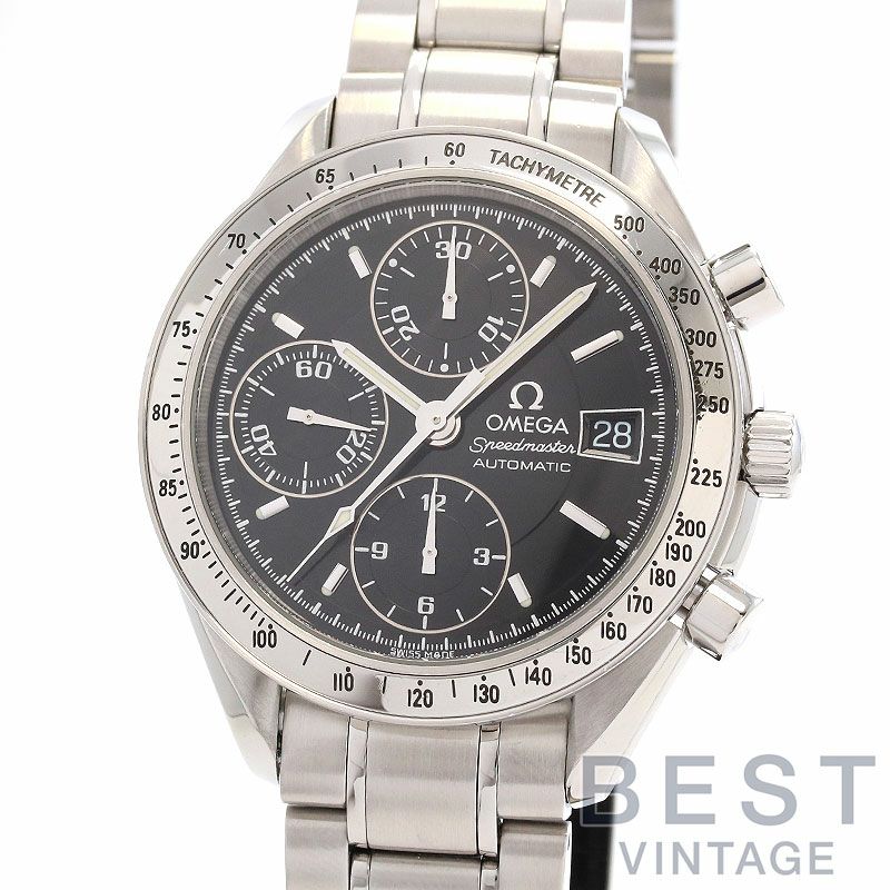 中古】OMEGA SPEEDMASTER DATE オメガ スピードマスター デイト  