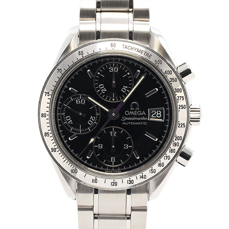 中古】OMEGA SPEEDMASTER DATE オメガ スピードマスター デイト 