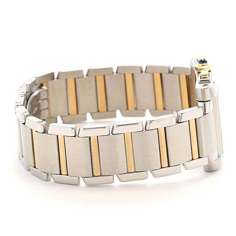 中古】CARTIER TANK FRANCAISE EXTRA-LARGE MODEL CHRONO REFLEX