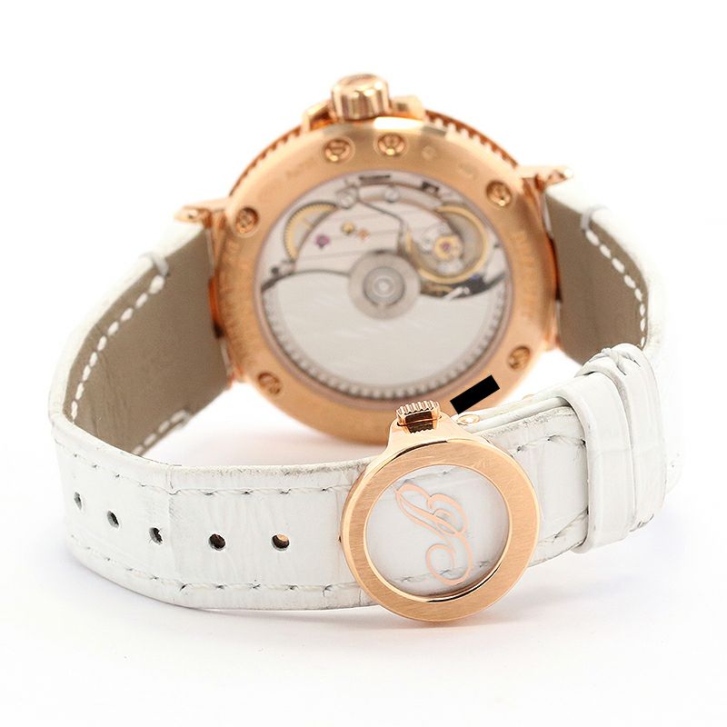 【中古】BREGUET MARINE LADYブレゲ マリーン レディ9518BR/52/984/D000