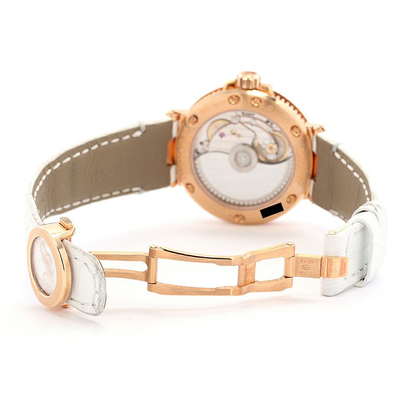 【中古】BREGUET MARINE LADYブレゲ マリーン レディ9518BR/52/984/D000