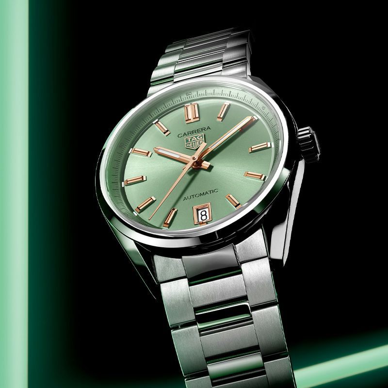 TAG HEUER CARRERA DATEタグ・ホイヤー カレラ デイトWBN2312.BA0001