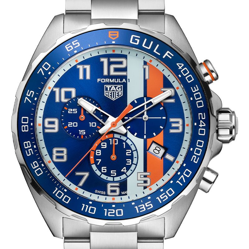 TAG HEUER FORMULA 1 GULF SPECIAL EDITION タグ・ホイヤー