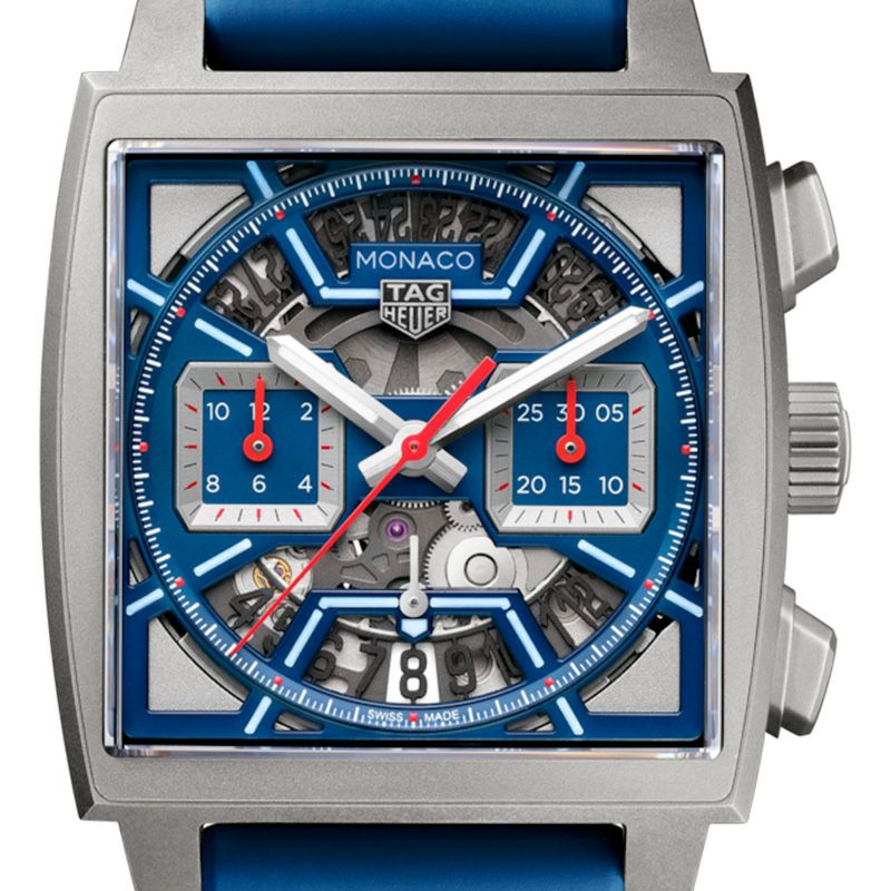 TAG HEUER MONACO CHRONOGRAPHタグ・ホイヤー モナコ クロノグラフCBL2182.FT6235