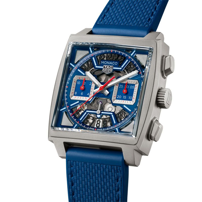 TAG HEUER MONACO CHRONOGRAPHタグ・ホイヤー モナコ クロノグラフCBL2182.FT6235