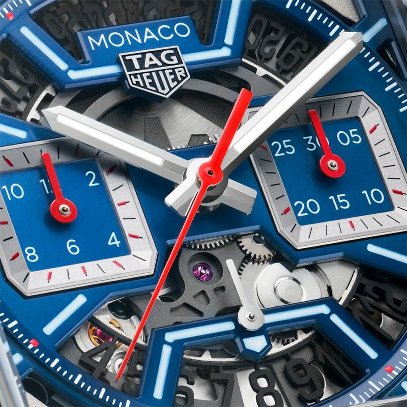 TAG HEUER MONACO CHRONOGRAPHタグ・ホイヤー モナコ クロノグラフCBL2182.FT6235