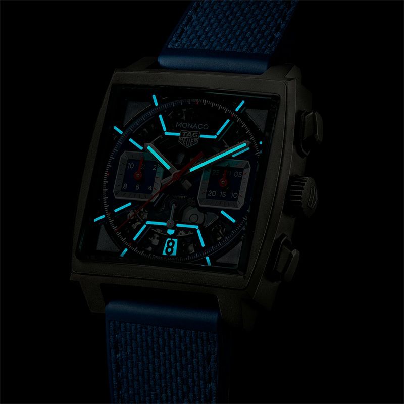 TAG HEUER MONACO CHRONOGRAPHタグ・ホイヤー モナコ クロノグラフCBL2182.FT6235